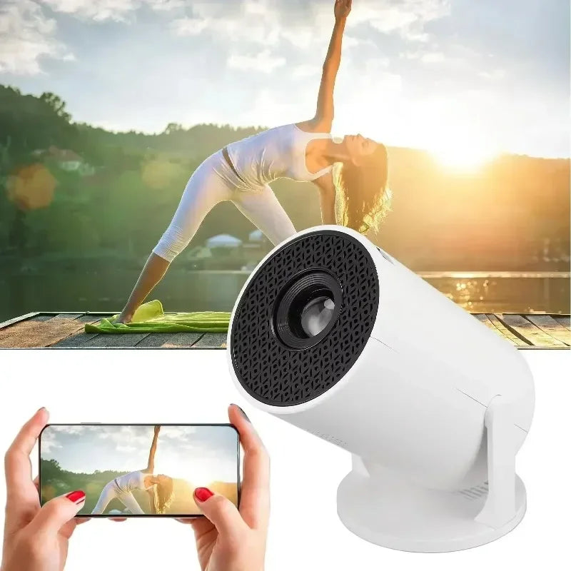New MIINI HY300 Outdoor portable Projector 4KWifi 1080P 1280*720P HD Home Cinema Video Movies LED Projetor Video Game Projection