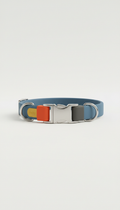 Collar para perro de silicona y acero inoxidable